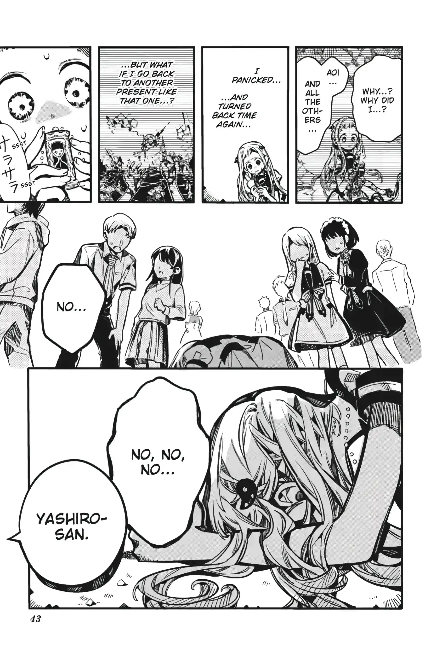 Toilet Bound Hanako Kun, Chapter 126 image 43